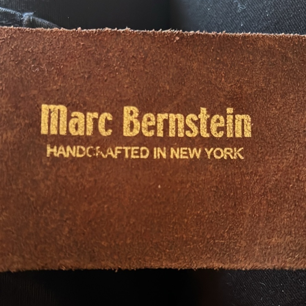 ESCADA Women’s Diamondback Snake Silver Tone Heavy Buckle Brown Leather Belt S/M - Picture 10 of 16